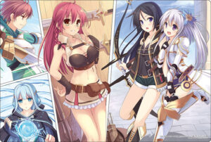 ラバーマットコレクション V2 Vol.1385 富士見ファンタジア文庫 『Only Sense Online ―オンリーセンス・オンライン―』