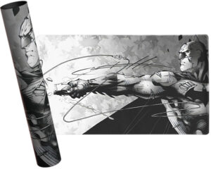 AT-20506 Playmat + Tube - Dark Knight