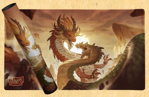 AT-20516 Playmat + Tube - Wood Snake 2025 (干支：巳)