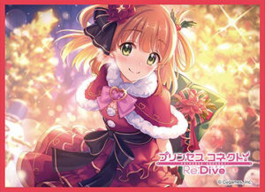 きゃらスリーブコレクション マットシリーズ プリンセスコネクト！Re：Dive リノ(クリスマス)(No.MT1947) パック
