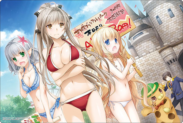 ブシロード ラバーマットコレクション V2 Vol.1507 富士見ファンタジア文庫 『甘城ブリリアントパーク』