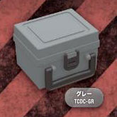 トレカキャリングデッキケース グレー