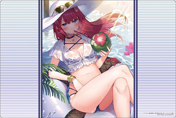 ブシロード ラバーマットコレクション V2 Vol.1588 ロクでなし魔術講師と禁忌教典『イヴ=イグナイト』