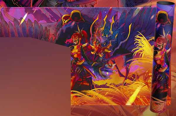AT-20511 Playmat + Tube - The Fallen