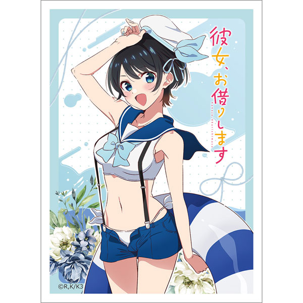 彼女、お借りします スリーブ(更科瑠夏/マリンセーラー水着) パック