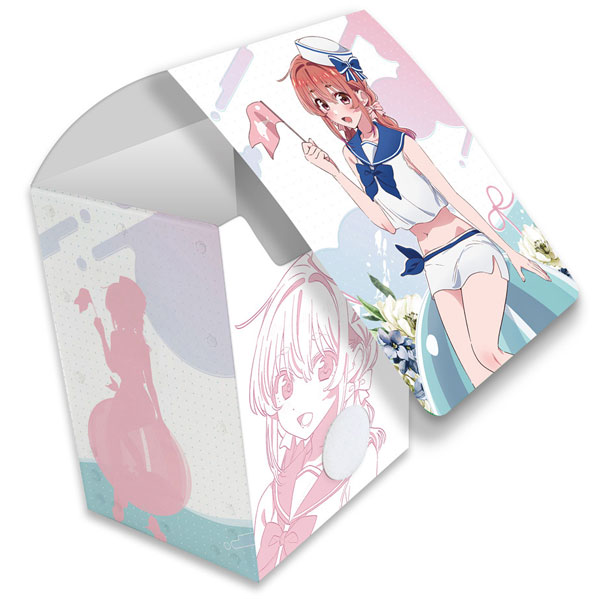 彼女、お借りします デッキケース(桜沢墨/マリンセーラー水着)