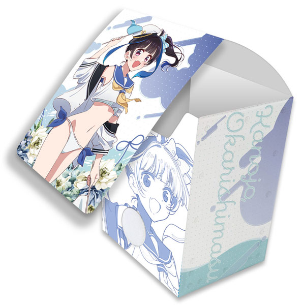 彼女、お借りします デッキケース(八重森みに/マリンセーラー水着)