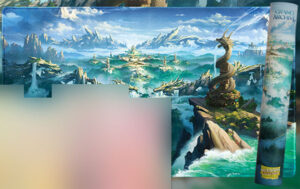 AT-20517 GA Playmat + Tube - Baidi， Oathsworn Palace
