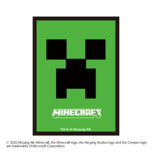 キャラスリーブ マインクラフト クリーパー パック