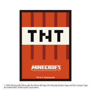 キャラスリーブ マインクラフト TNT パック
