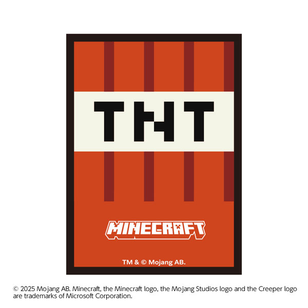 キャラスリーブ マインクラフト TNT パック