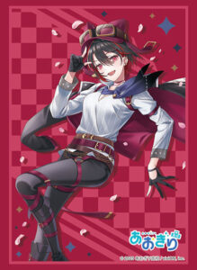ブシロード スリーブコレクション ハイグレード Vol.4729 あおぎり高校『月赴ゐぶき』桜ver. パック