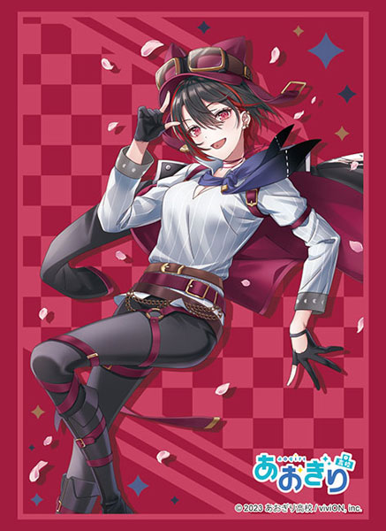 ブシロード スリーブコレクション ハイグレード Vol.4729 あおぎり高校『月赴ゐぶき』桜ver. パック