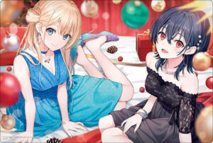 ブシロード ラバーマットコレクション V2 クラスで2番目に可愛い女の子と友だちになった『朝凪海＆天海夕』ドレスver.