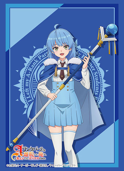 スリーブコレクション ハイグレード Vol.4787 Aランクパーティを離脱した俺は、元教え子たちと迷宮深部を目指す。 レイン