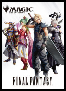 マジック：ザ・ギャザリング――FINAL FANTASY プレイヤーズカードスリーブ MFS-01 パッケージアート プレイ・ブースター