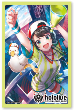 hololive OFFICIAL CARD GAME オフィシャルホロカスリーブ Vol.13 『大空スバル』 パック