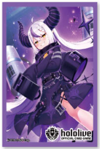 hololive OFFICIAL CARD GAME オフィシャルホロカスリーブ Vol.14 『ラプラス・ダークネス』 パック