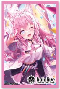 hololive OFFICIAL CARD GAME オフィシャルホロカスリーブ Vol.15 『博衣こより』 パック