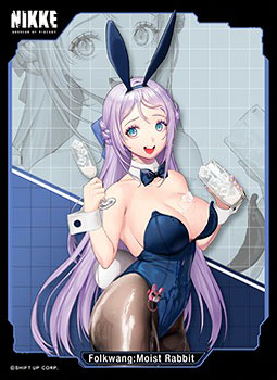 きゃらスリーブコレクション マットシリーズ 勝利の女神：NIKKE 「フォルクヴァン：モイストラビット」(No.MT2104) パック