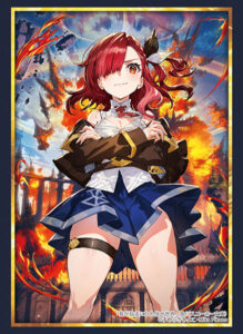 ブシロード スリーブコレクション ハイグレード Vol.4832 角川スニーカー文庫 我が焔炎にひれ伏せ世界『ホムラ』 パック