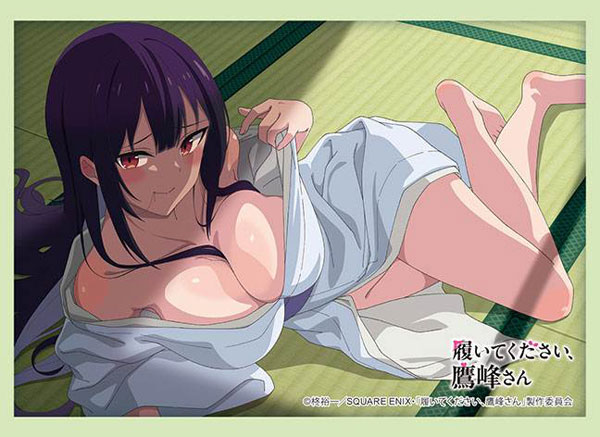ブシロード スリーブコレクション ハイグレード Vol.4839 TVアニメ「履いてください、鷹峰さん」『鷹峰高嶺』着物ver.