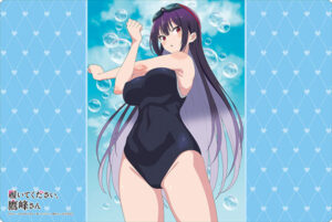 ブシロード ラバーマットコレクション V2 Vol.1736 TVアニメ「履いてください、鷹峰さん」『鷹峰高嶺』水着ver.