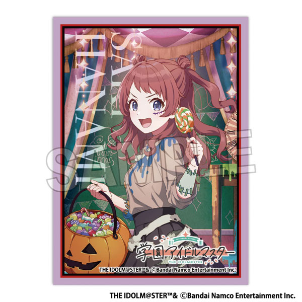 学園アイドルマスター イラストスリーブMAT Fighting My Way ’24ハロウィン 花海咲季 パック