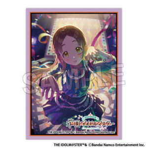 学園アイドルマスター イラストスリーブMAT 仮装狂騒曲 倉本千奈 パック