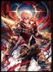 きゃらスリーブコレクション マットシリーズ Shadowverse： Worlds Beyond 「レヴィオンの迅雷・アルベール」(No.MT2156)