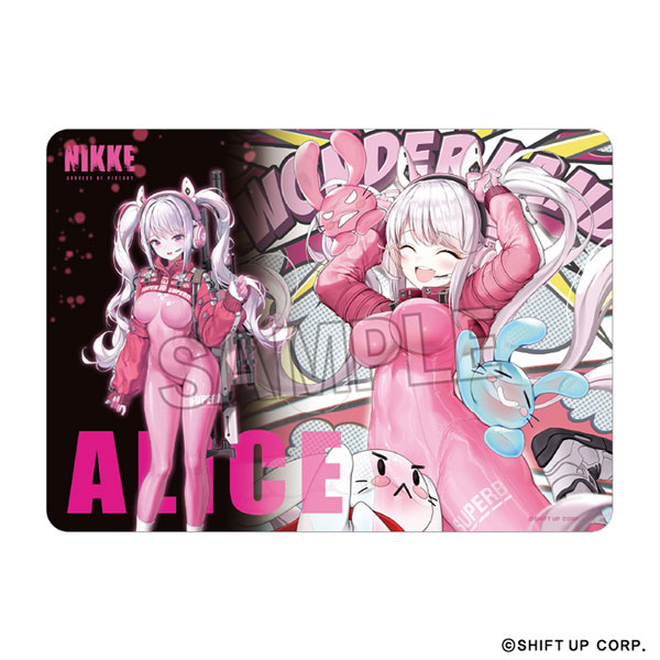 勝利の女神：NIKKE イラストプレイマットNT アリス