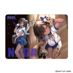 勝利の女神：NIKKE イラストプレイマットNT ナガ