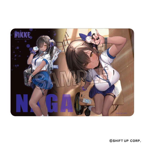 勝利の女神：NIKKE イラストプレイマットNT ナガ