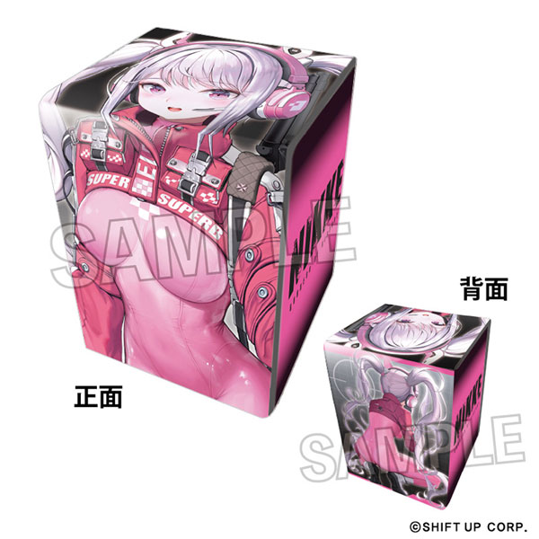 勝利の女神：NIKKE イラスト合皮製デッキケースNT アリス