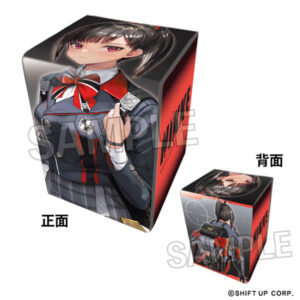 勝利の女神：NIKKE イラスト合皮製デッキケースNT ツバイ