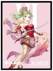 マジック：ザ・ギャザリング カードスリーブ MFS-09 キャラクター ボーダーレス版≪魔導の力を持つ少女、ティナ≫