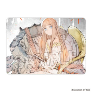 工画堂スタジオイラストレーターセレクション イラストプレイマットNT toi8 旅路