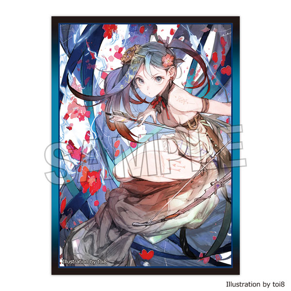 工画堂スタジオイラストレーターセレクション イラストスリーブNT toi8 狩りの女神 パック