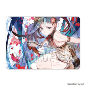 工画堂スタジオイラストレーターセレクション イラストプレイマットNT toi8 狩りの女神