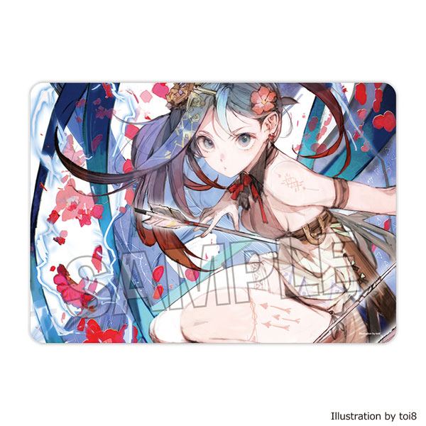 工画堂スタジオイラストレーターセレクション イラストプレイマットNT toi8 狩りの女神