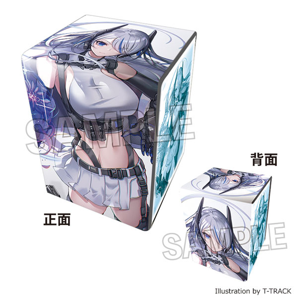 工画堂スタジオイラストレーターセレクション イラスト合皮製デッキケースNT T-TRACK 狼流派