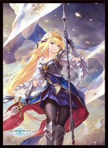 きゃらスリーブコレクション マットシリーズ Shadowverse： Worlds Beyond 「純白の聖女・ジャンヌ」(No.MT2160) パック