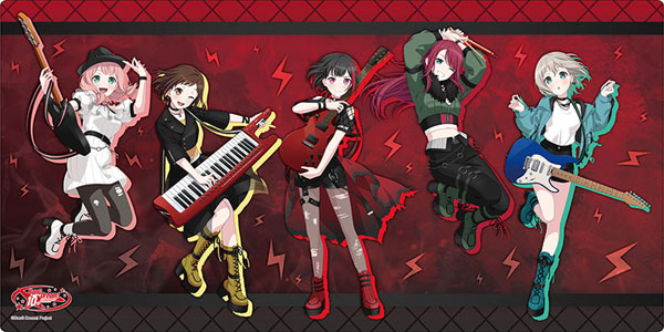 ブシロード ラバーマットコレクション V2 Vol.1698 BanG Dream！『Afterglow』10周年ver.