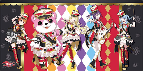 ブシロード ラバーマットコレクション V2 Vol.1701 BanG Dream！『ハロー、ハッピーワールド！』10周年ver.