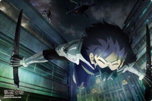ブシロード ラバーマットコレクション V2 Vol.1764 アニメ『怪獣8号』「アニメ怪獣百景02」
