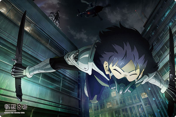 ブシロード ラバーマットコレクション V2 Vol.1764 アニメ『怪獣8号』「アニメ怪獣百景02」
