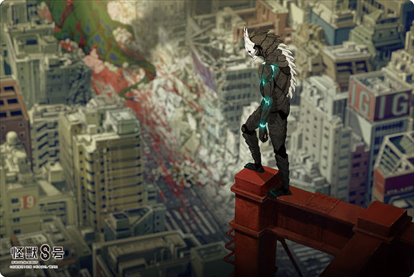 ブシロード ラバーマットコレクション V2 Vol.1765 アニメ『怪獣8号』「アニメ怪獣百景03」