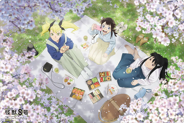 ブシロード ラバーマットコレクション V2 Vol.1766 アニメ『怪獣8号』「アニメ怪獣百景04」