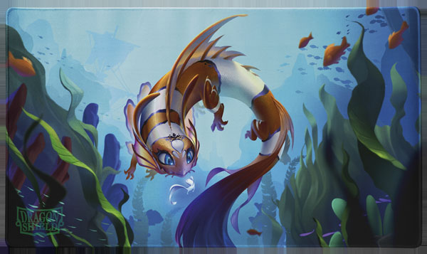 Playmat + Tube - The Cinderfin Playmats - Playmat - ART