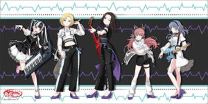 ブシロード ラバーマットコレクション V2 Vol.1703 BanG Dream！『RAISE A SUILEN』10周年ver.